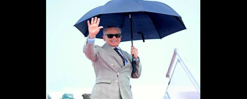 PM Shehbaz departs for Saudi Arabia on three-day official visit