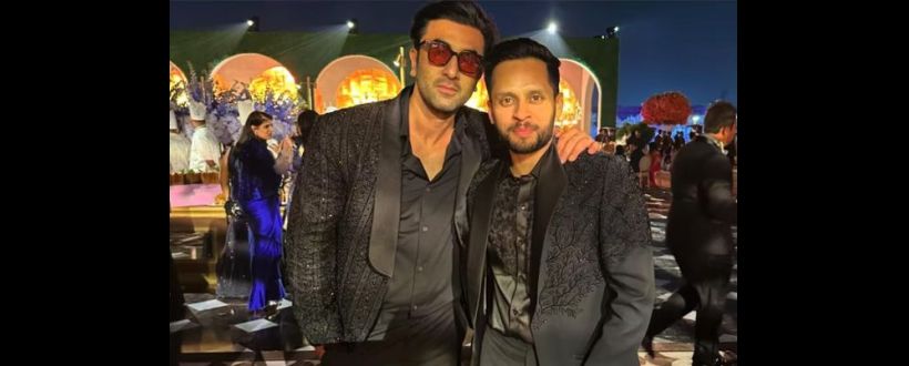 Bollywood celebrities shines in Pakistani designers at Ambani pre-wedding bash