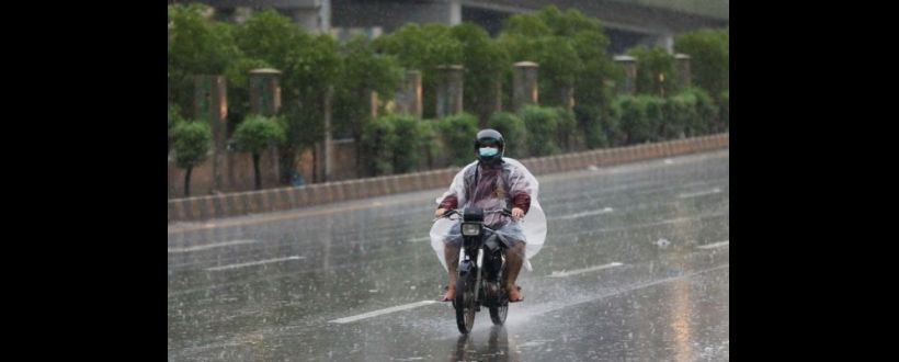 PDMA forecasts thunderstorms, rains across Punjab today