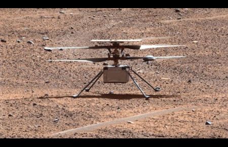 Nasa team bids farewell to Mars Ingenuity helicopter with tears