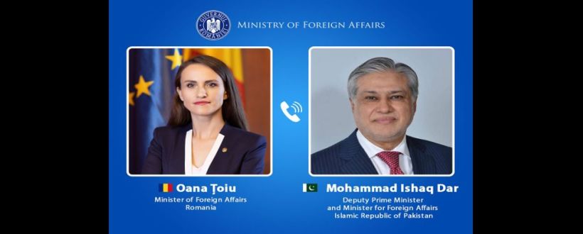 Romania lauds Pakistan’s Role in Middle East Ceasefire Efforts