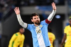 Emotion, tears as Messi retires from Argentina national team