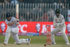 England score record first-day Test total against Pakistan