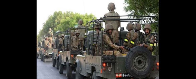 Security forces eliminate 37 terrorists in KP, Afghan border region