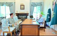 PM Shehbaz appoints Gen Aamer Raza as Commander National Strategic Command