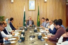 Ahsan reviews progress on key development projects