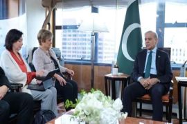 IMF chief hails Pakistan's reform efforts as PM Shehbaz vows to stay the course