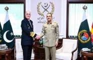 CDF Munir reaffirms Pakistan’s commitment to strengthening defence ties with Brazil