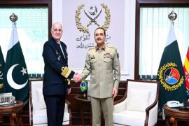 CDF Munir reaffirms Pakistan’s commitment to strengthening defence ties with Brazil
