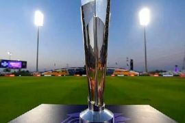 ICC T20 World Cup trophy reaches Pakistan