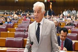 Asif urges all political parties to acknowledge Pakistan's role in promoting regional peace