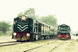 Karachi-Peshawar train service resumes after five weeks