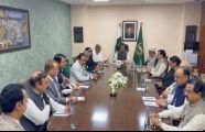 Govt, opposition conclude first round of talks as PTI adamant on holding Oct 4 Islamabad march