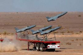 Iranian drone strikes hit Israel’s key aerospace industries