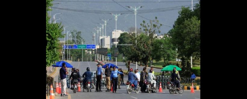 Islamabad police issue updated traffic plan ahead of potential US-Iran talks