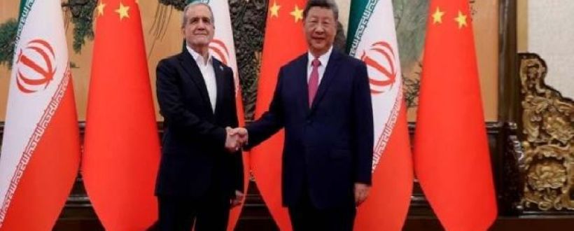 China says its cooperation with Iran should not be disrupted amid fresh US sanctions