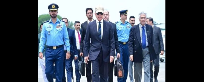 PM Shehbaz departs for Iran to attend assassinated supreme leader Khamenei's funeral