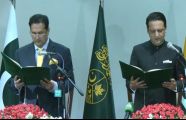 PML-N's Iftikhar Gilani sworn in as 17th prime minister of AJK