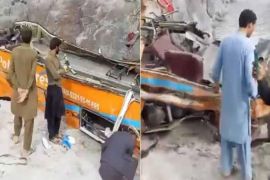 20 dead as bus plunges into ravine in Gilgit-Baltistan’s Diamer