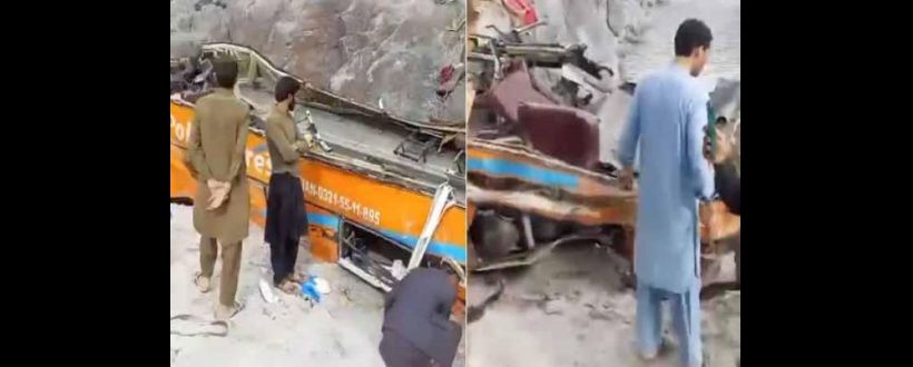 20 dead as bus plunges into ravine in Gilgit-Baltistan’s Diamer