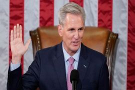 US House Speaker McCarthy removed from role in historic vote