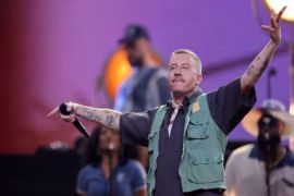 Macklemore dropped from Ed Sheeran’s US tour over pro-Palestine stance