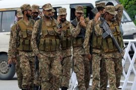 Security forces eliminate six terrorists in separate KP operations: ISPR