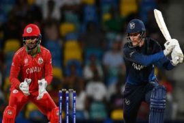 T20 World Cup: Namibia defeat Oman after thrilling super over