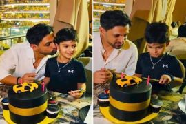 Shoaib Malik Throws Birthday Bash for Son Izhaan