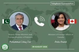 DPM, Canadian FM exchange views on Makkah Joint Defence Agreement