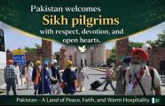 Pakistan warmly welcomes Sikh pilgrims from India and across the world for the Vaisakhi Mela