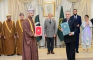 Omani FM praises Pakistan's efforts for regional peace