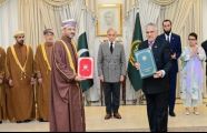 Omani FM praises Pakistan's efforts for regional peace