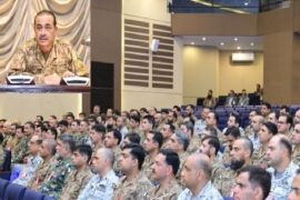 CDF Munir vows to crush terrorism emanating from across borders with 'full might'