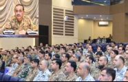 CDF Munir vows to crush terrorism emanating from across borders with 'full might'