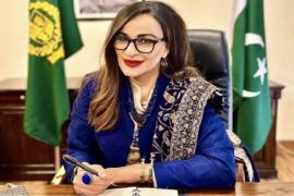 Sherry Rehman calls for unity to tackle plastic pollution in oceans