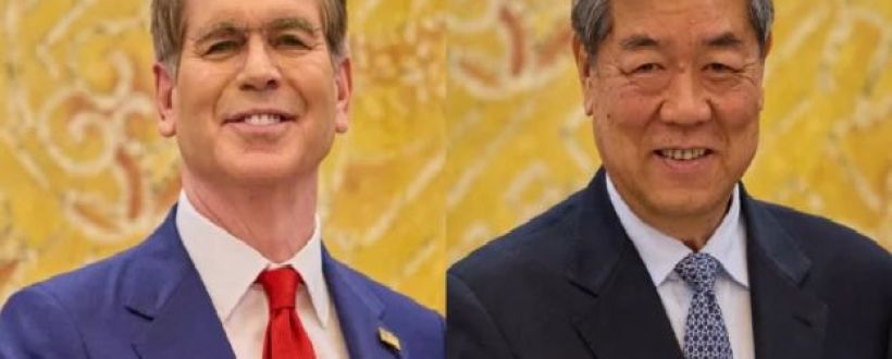 US Treasury's Bessent, China's He hold talks in South Korea ahead of Trump-Xi summit