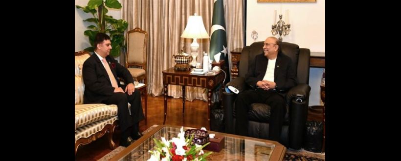 President calls for expanding Pak-Sweden cooperation in diverse fields