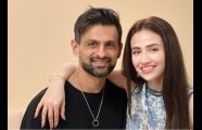 Shoaib Malik shares adorable birthday tribute for wife Sana Javed