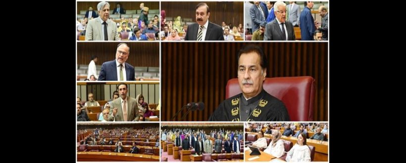 NA adopts resolution approving Proclamation of Emergency in KP