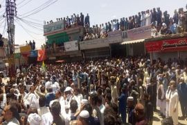 March heads for Muzaffarabad as strike against inflation enters fourth day