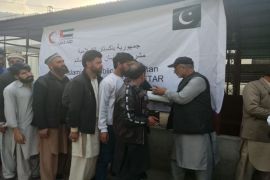 UAE Embassy distributes dates in Holy month of Ramadhan