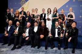 ‘Widow’s Bay’ dominates Emmys as ‘The Pitt’ repeats drama win