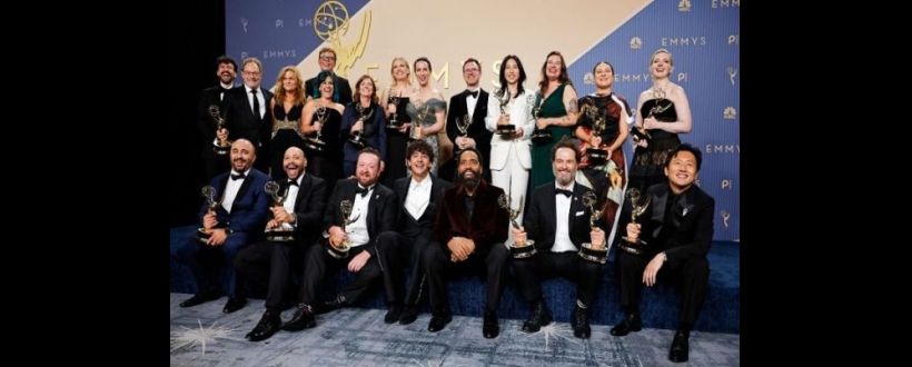 ‘Widow’s Bay’ dominates Emmys as ‘The Pitt’ repeats drama win