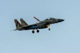 Iran downs warplane, launches missile strikes on Israel
