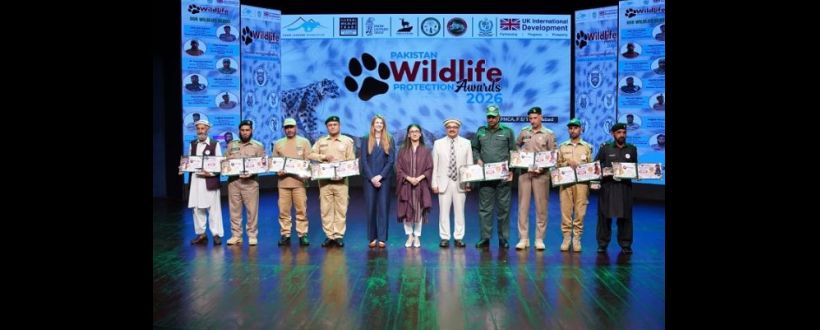 Pakistan Wildlife Protection Awards 2026 Honour Rangers Protecting Wildlife in Difficult Mountainous Areas