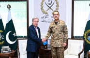 In meeting with UN chief, CDF Munir reaffirms Pakistan's commitment to int'l peace
