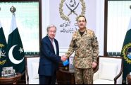 In meeting with UN chief, CDF Munir reaffirms Pakistan's commitment to int'l peace