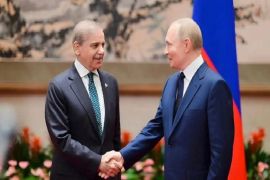 DPM Dar, Russian FM discuss rescheduling PM Shehbaz's Moscow visit