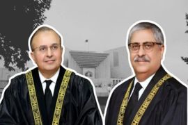 President Zardari Accepts Resignations of SC Judges Mansoor Ali Shah and Athar Minallah